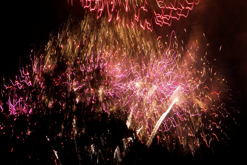 PDX Limo Service fireworks